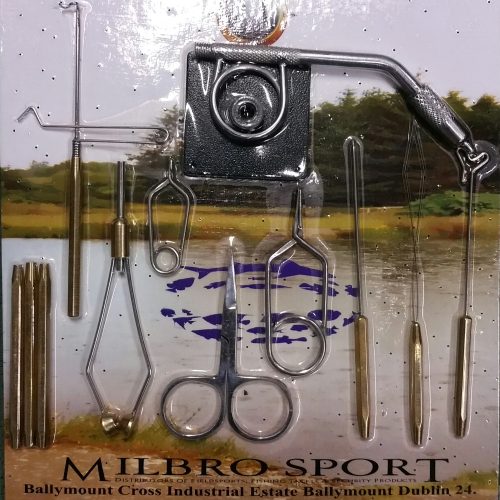 Milbro fly tying tool kit
