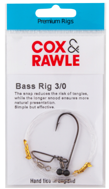 Russle Rig Cox & Rawle Bass Rig 3/0 - Rory's Fishing Tackle