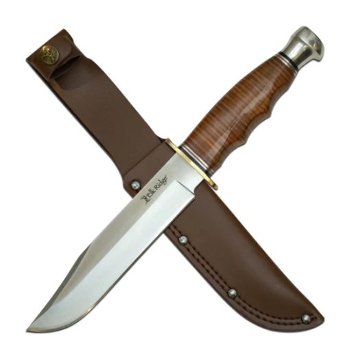 Elk Ridge ER-20032LBR Outskirt Hunting Knife