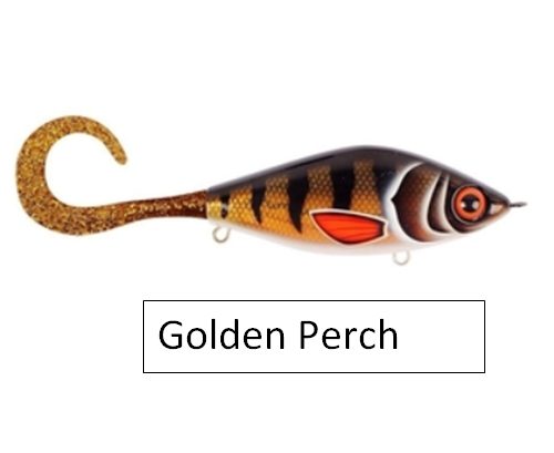 Strike Pro Guppie Down Size Glidebait - 35g Golden Perch